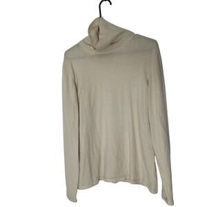 Vintage Talbots Turtleneck Sweater Womens Size L Comfy Soft Preppy Professional